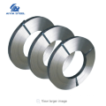 dimensions de cerclage et de traction cerceau de cerclage en fer galvanisé application de feuillard en acier ciré en métal
